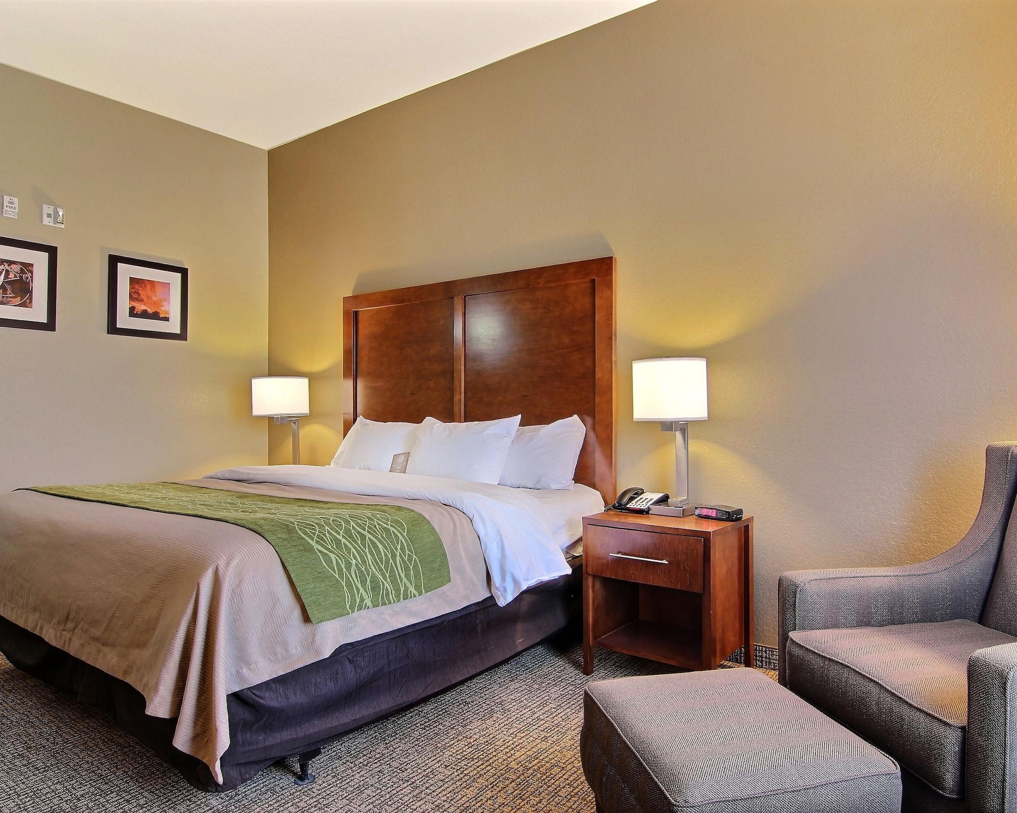 Comfort Inn Midland South I-20 Ngoại thất bức ảnh